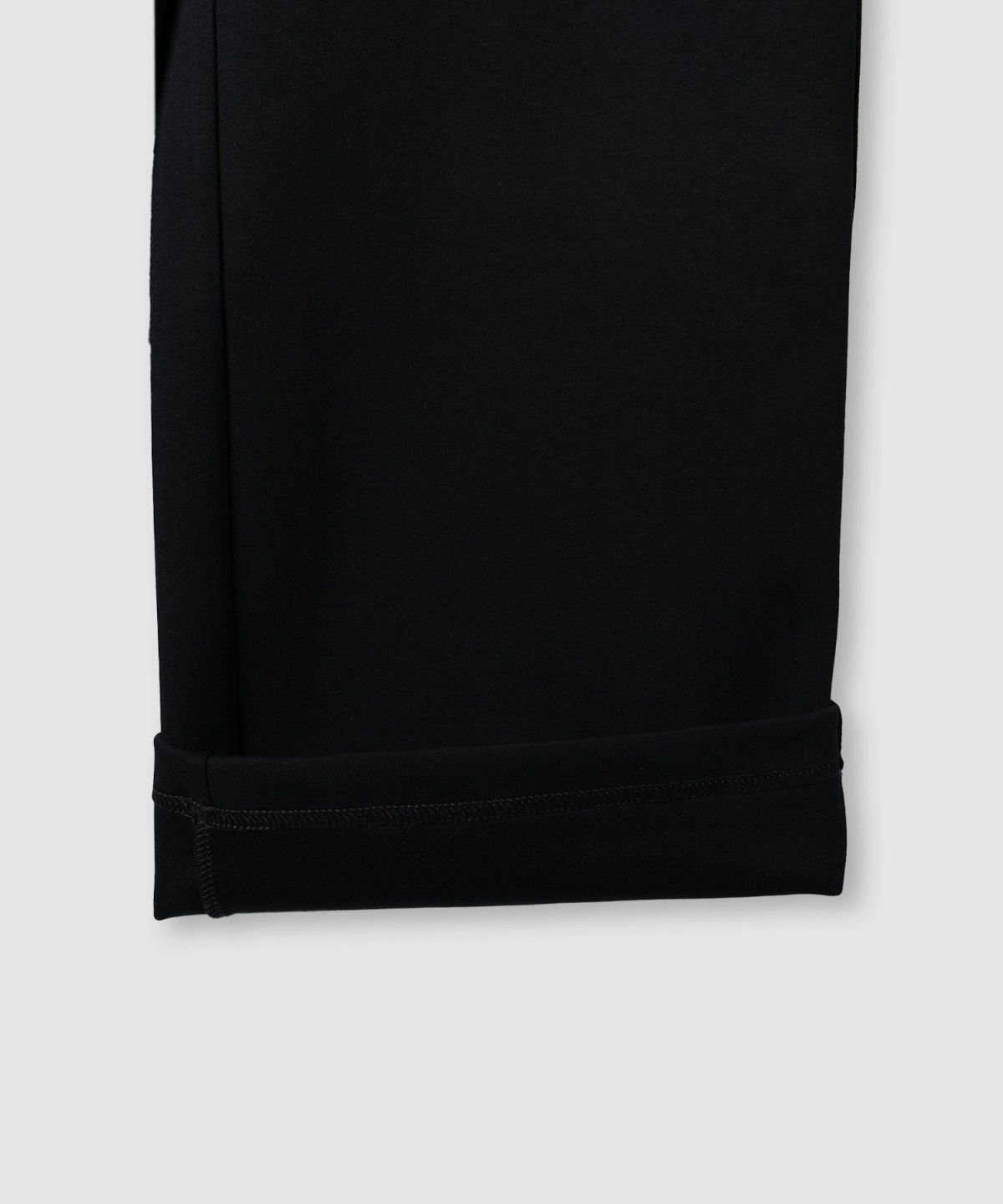 [ボトムス20%OFF]milli de l'air エアリエポンチ素材ラインパンツ レディース