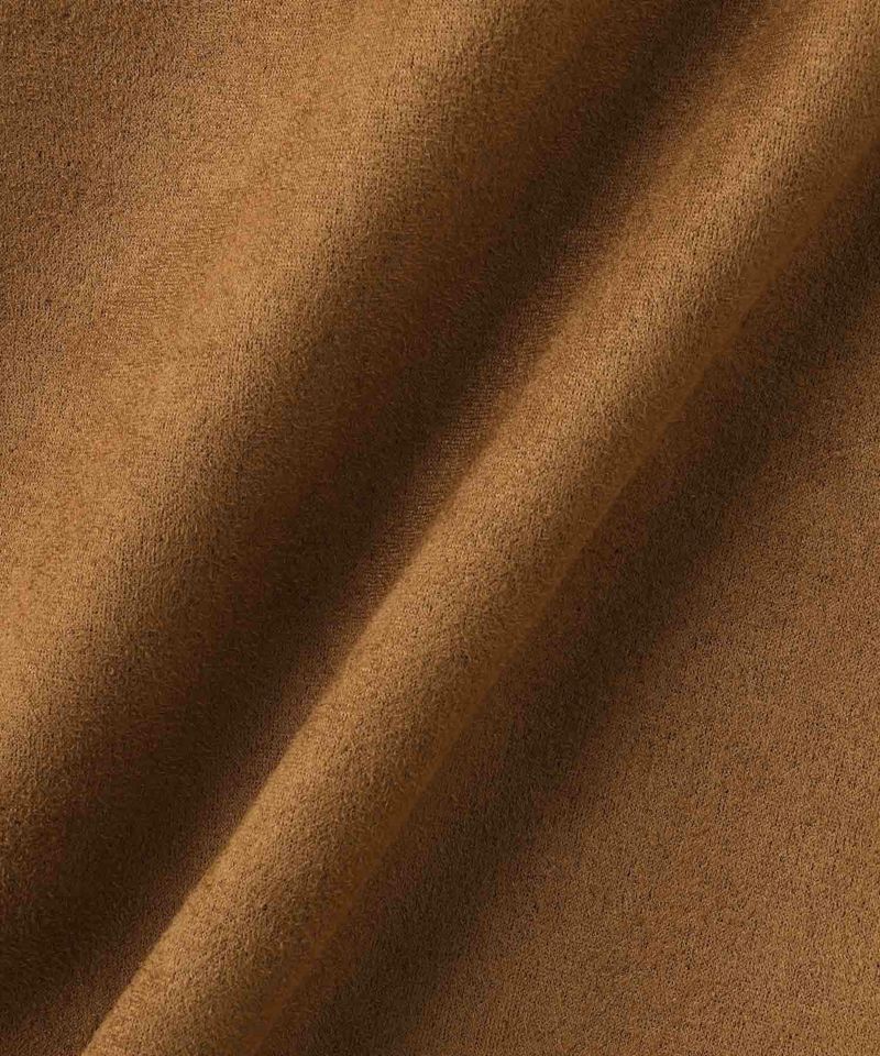 milli de l'air スエードライクポンチ素材Iラインスカート レディース商品画像-20