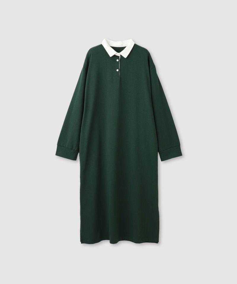 milli de l'air ラガーシャツワンピース レディース商品画像-1