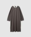 milli de l'air ラガーシャツワンピース レディース