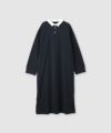 milli de l'air ラガーシャツワンピース レディース
