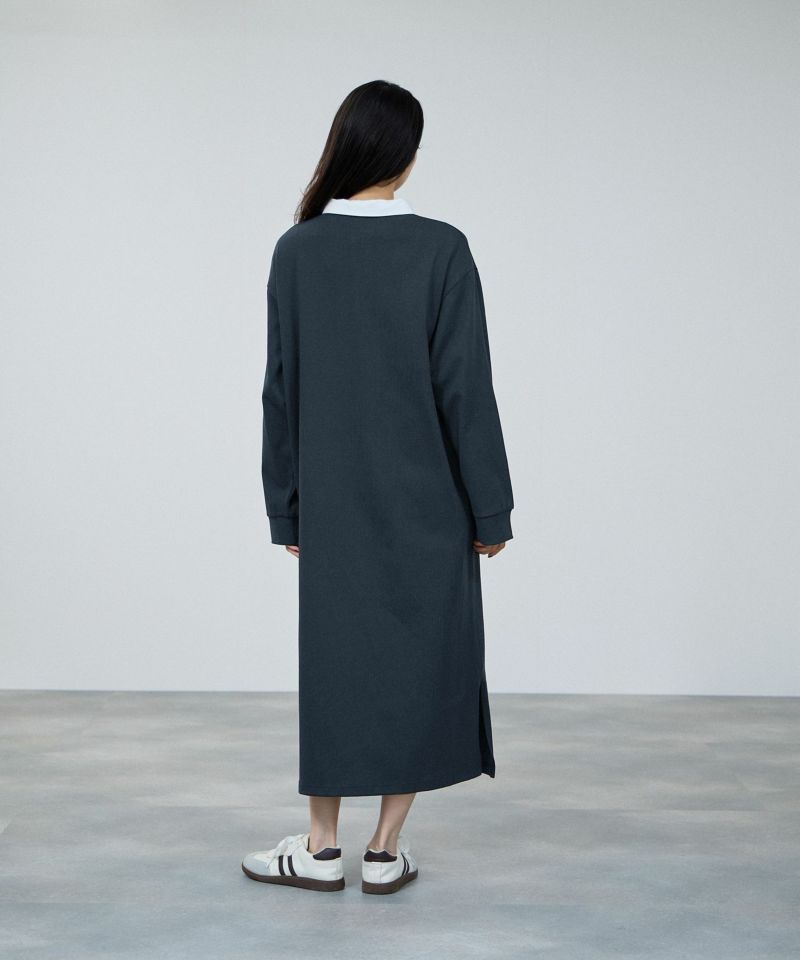 milli de l'air ラガーシャツワンピース レディース商品画像-9