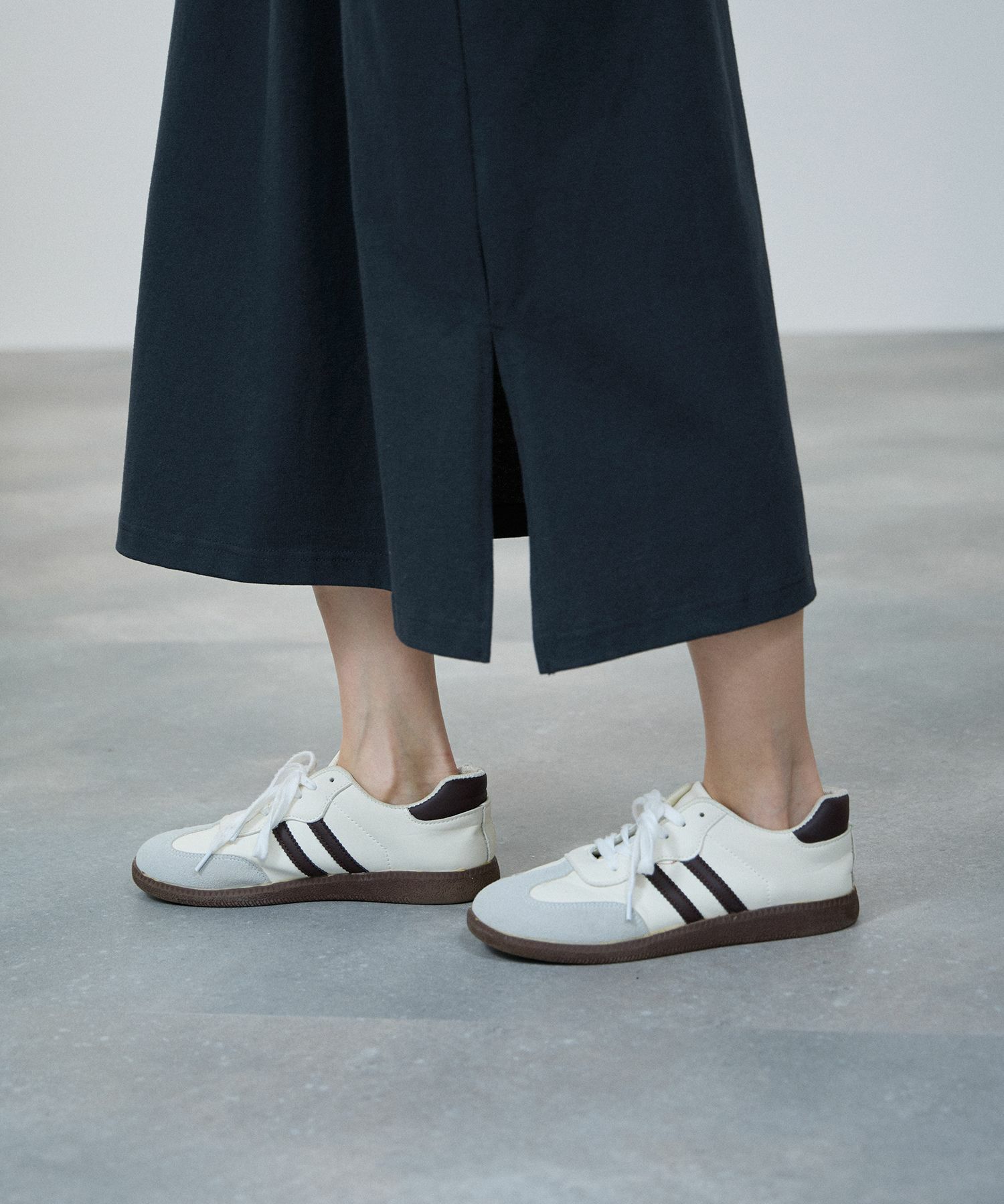 milli de l'air ラガーシャツワンピース レディース商品画像-11