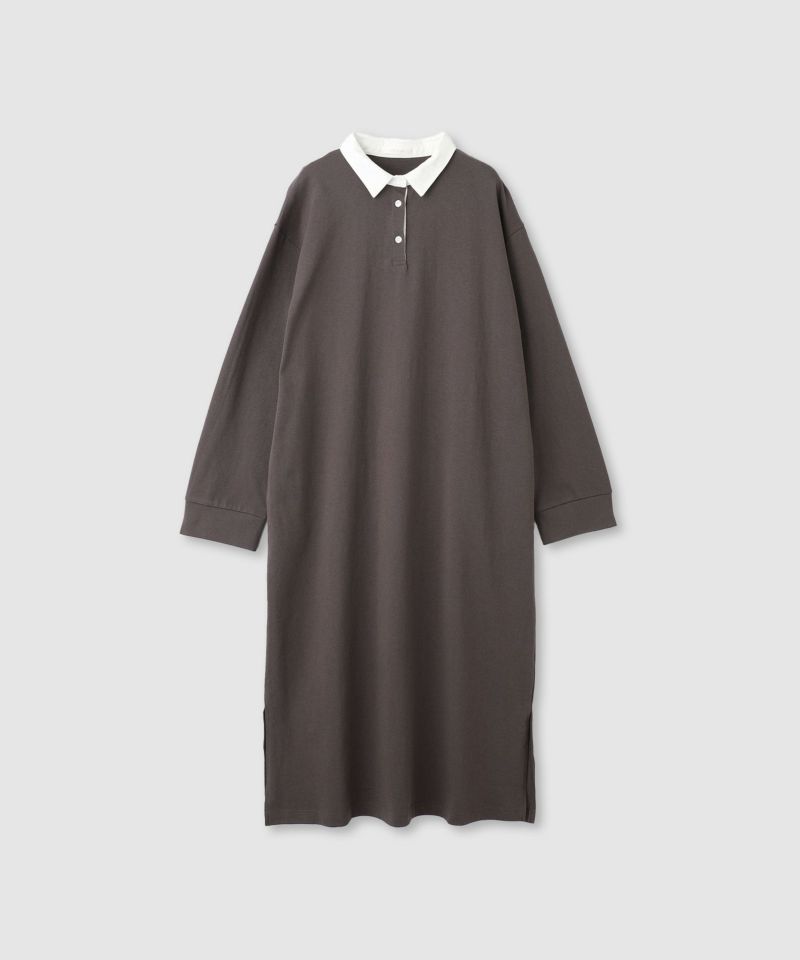 milli de l'air ラガーシャツワンピース レディース商品画像-13