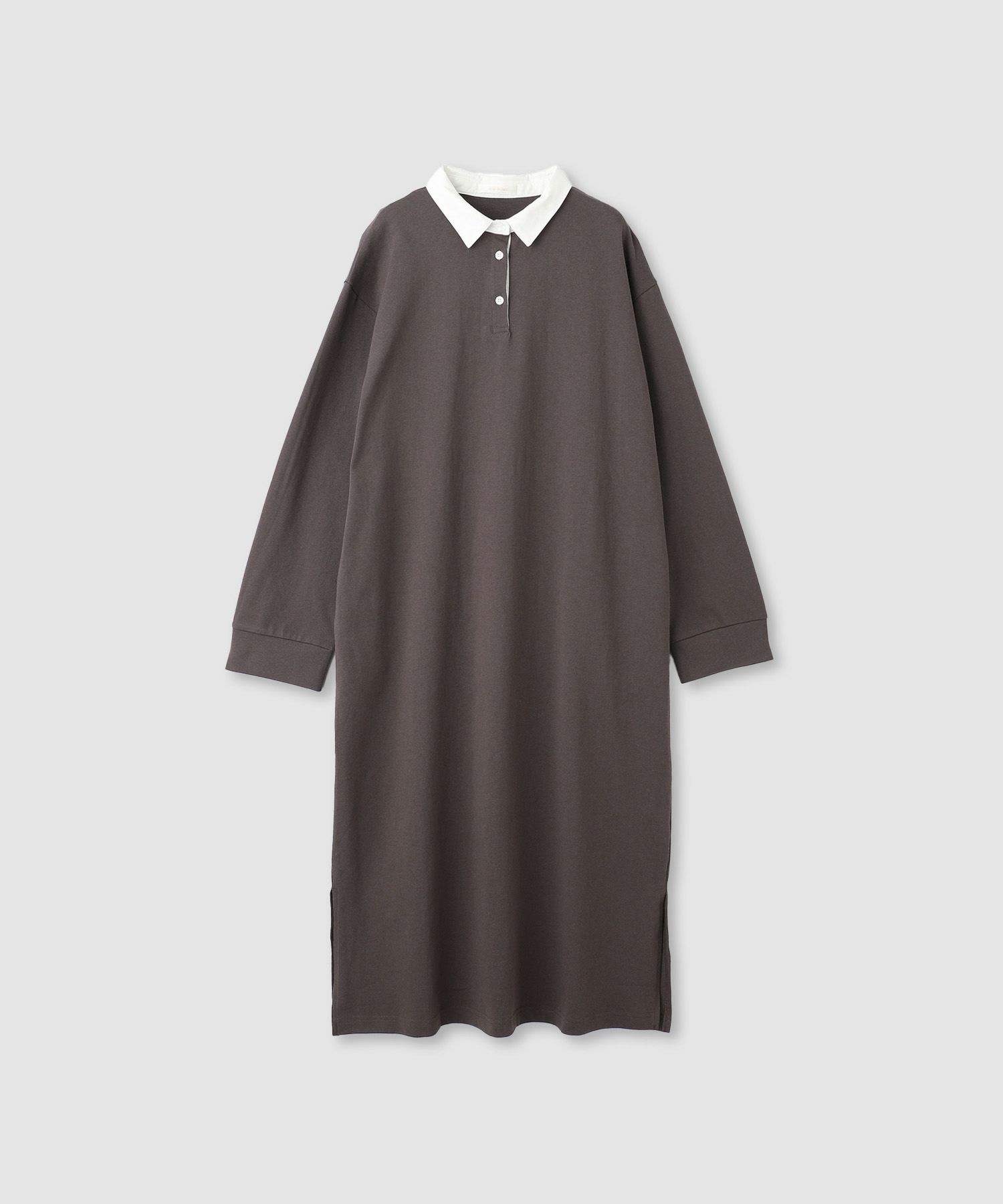 milli de l'air ラガーシャツワンピース レディース商品画像-13