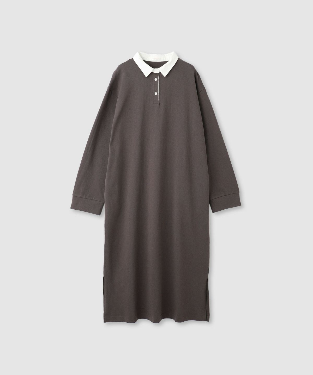 milli de l'air ラガーシャツワンピース レディース