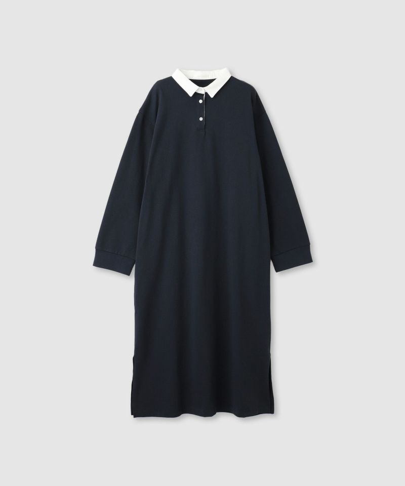 milli de l'air ラガーシャツワンピース レディース商品画像-14