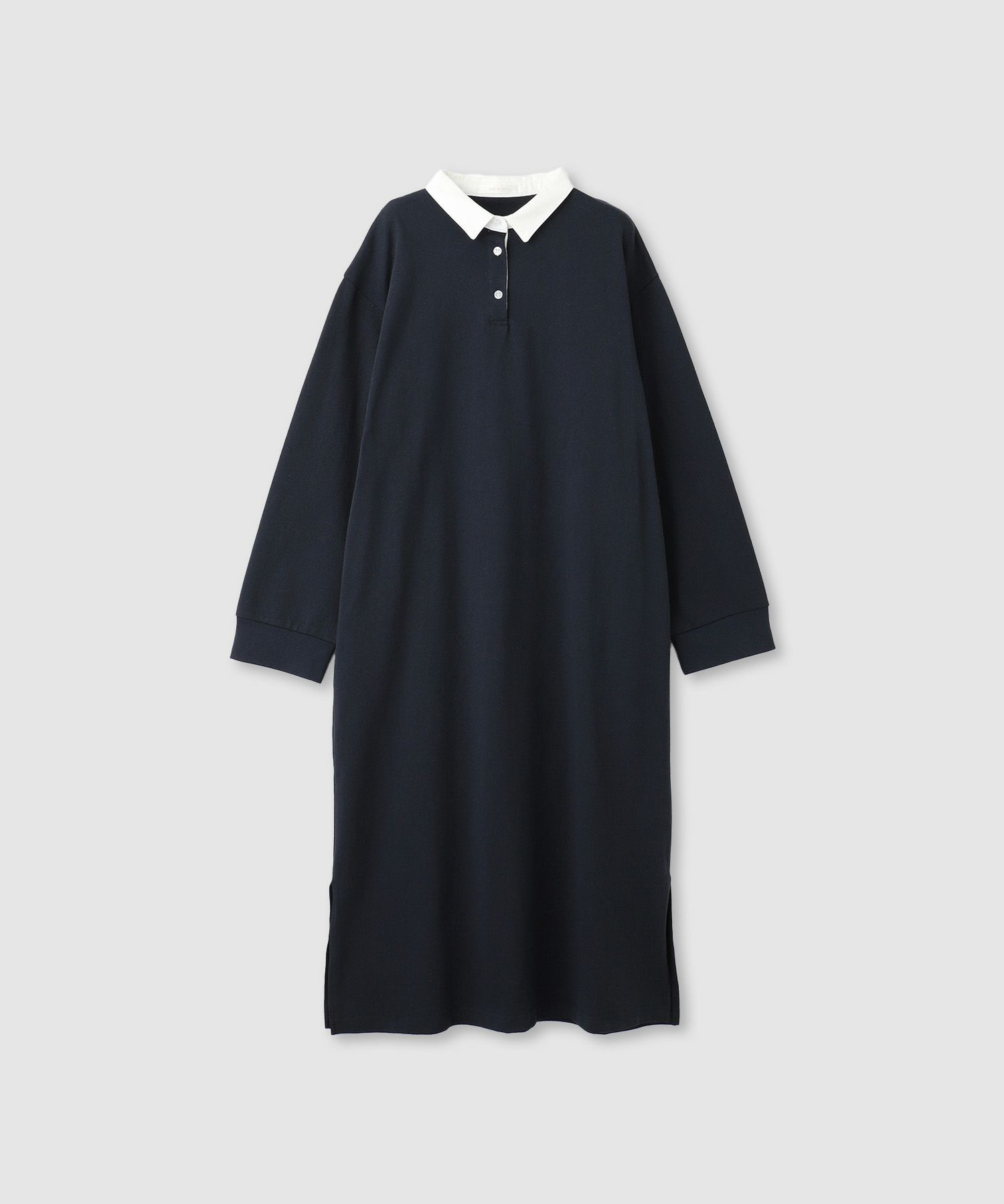 milli de l'air ラガーシャツワンピース レディース商品画像-14