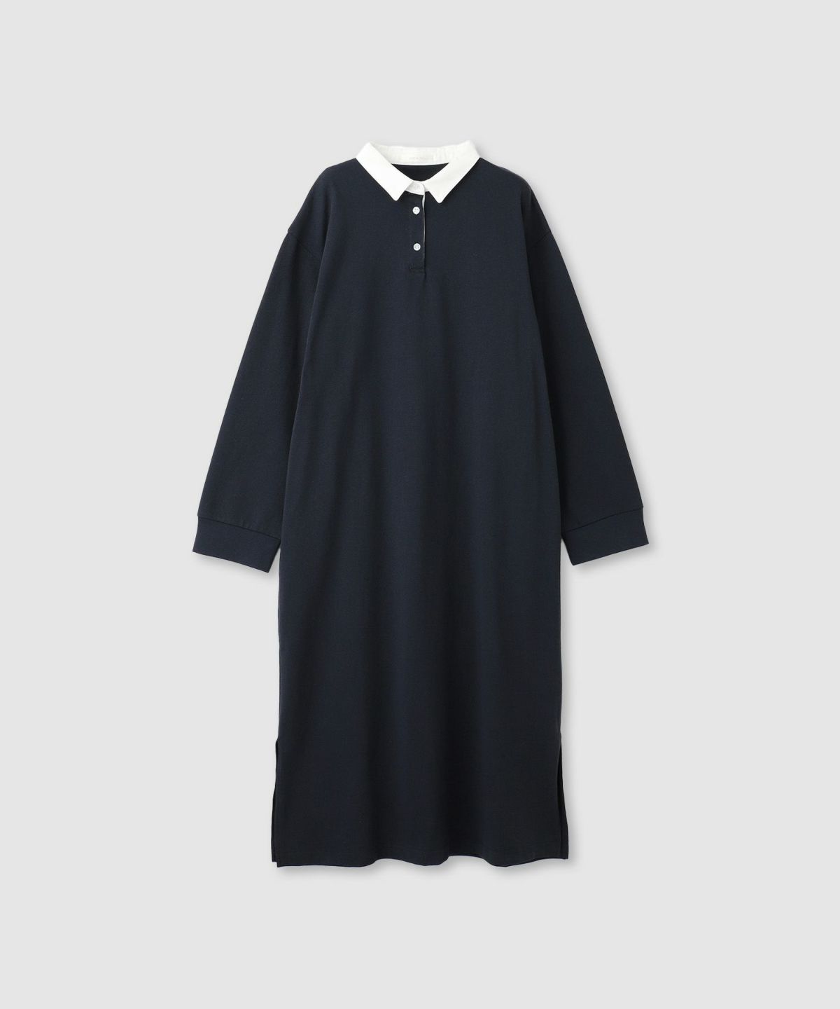 milli de l'air ラガーシャツワンピース レディース