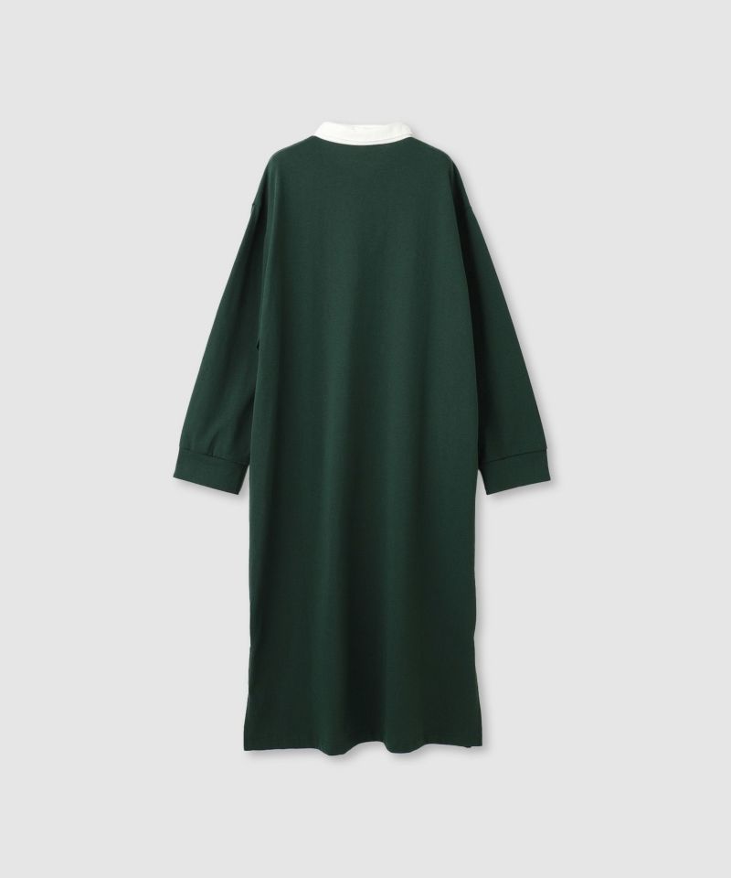 milli de l'air ラガーシャツワンピース レディース商品画像-15