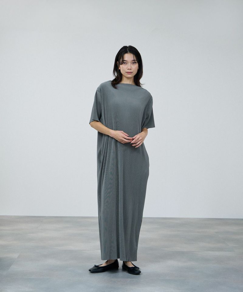 milli de l'air  セルフカットリブワンピース レディース商品画像-1