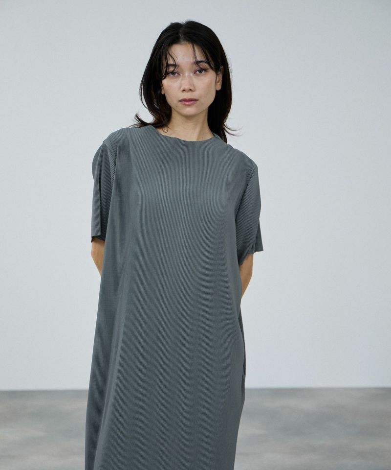 milli de l'air  セルフカットリブワンピース レディース商品画像-4