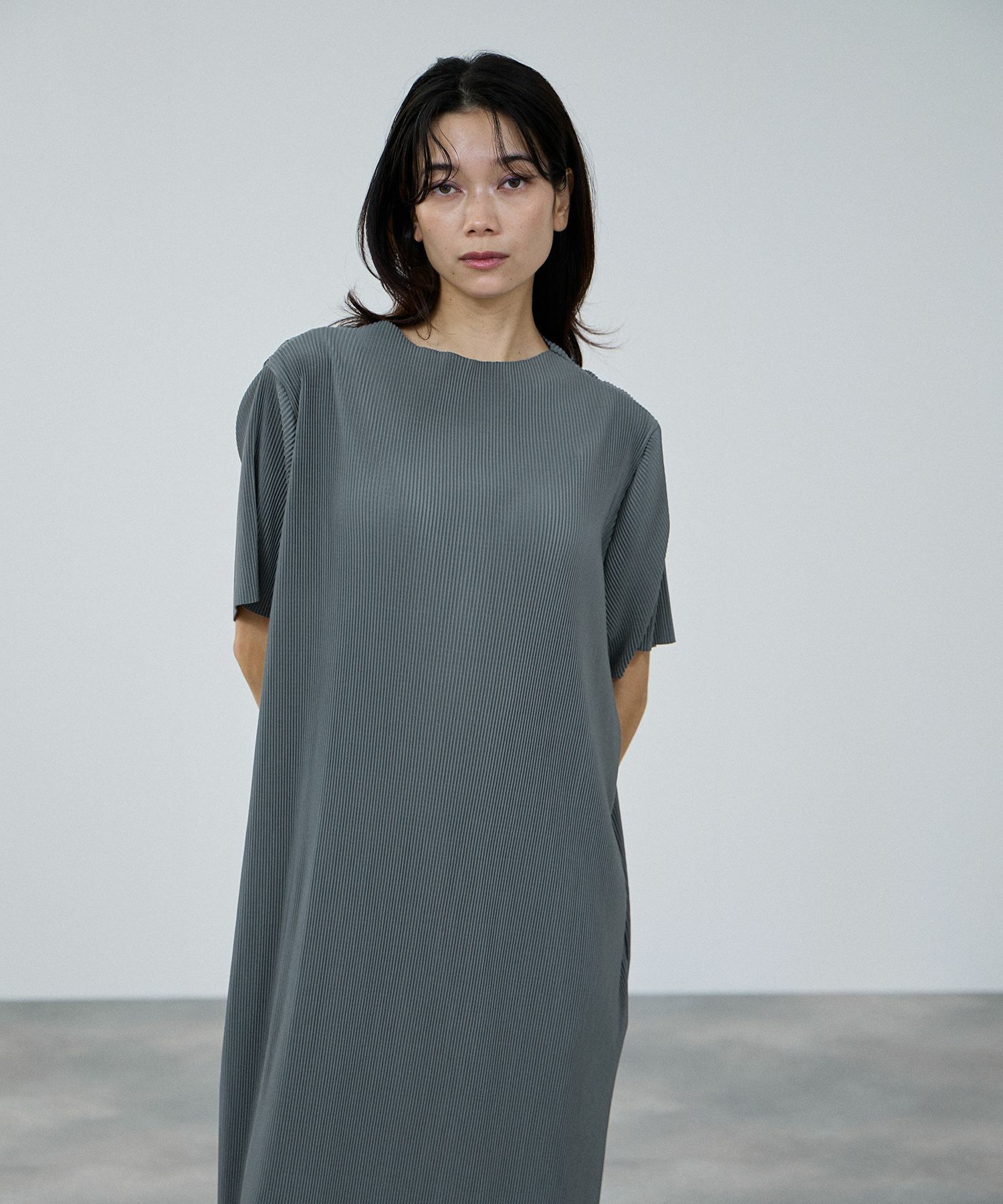 milli de l'air  セルフカットリブワンピース レディース商品画像-4