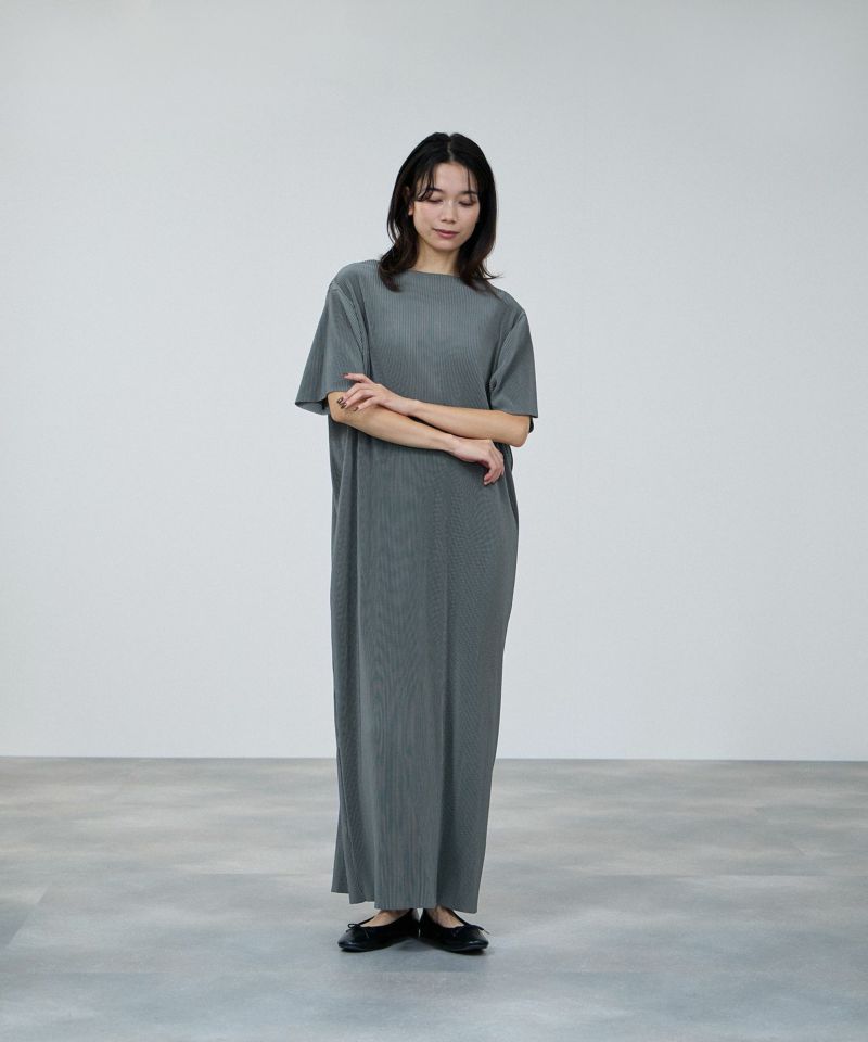 milli de l'air  セルフカットリブワンピース レディース商品画像-5