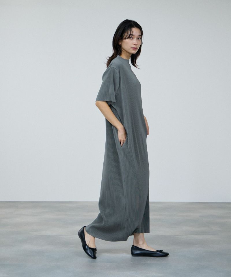 milli de l'air  セルフカットリブワンピース レディース商品画像-6