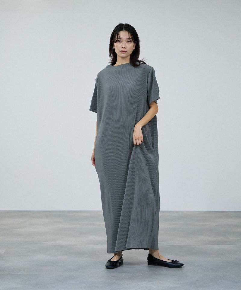 milli de l'air  セルフカットリブワンピース レディース商品画像-7