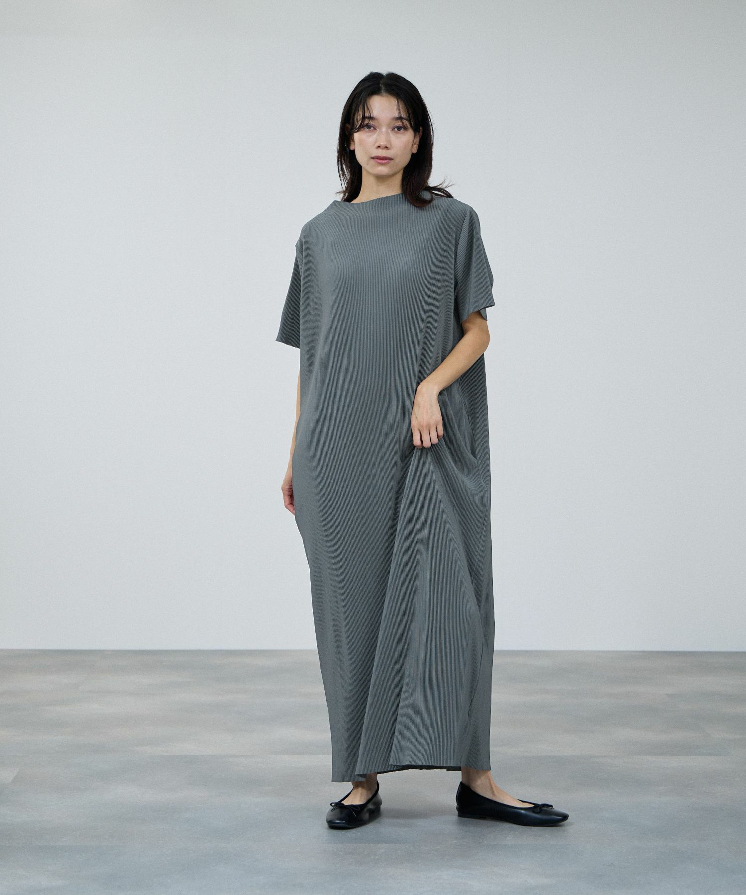 milli de l'air  セルフカットリブワンピース レディース商品画像-7