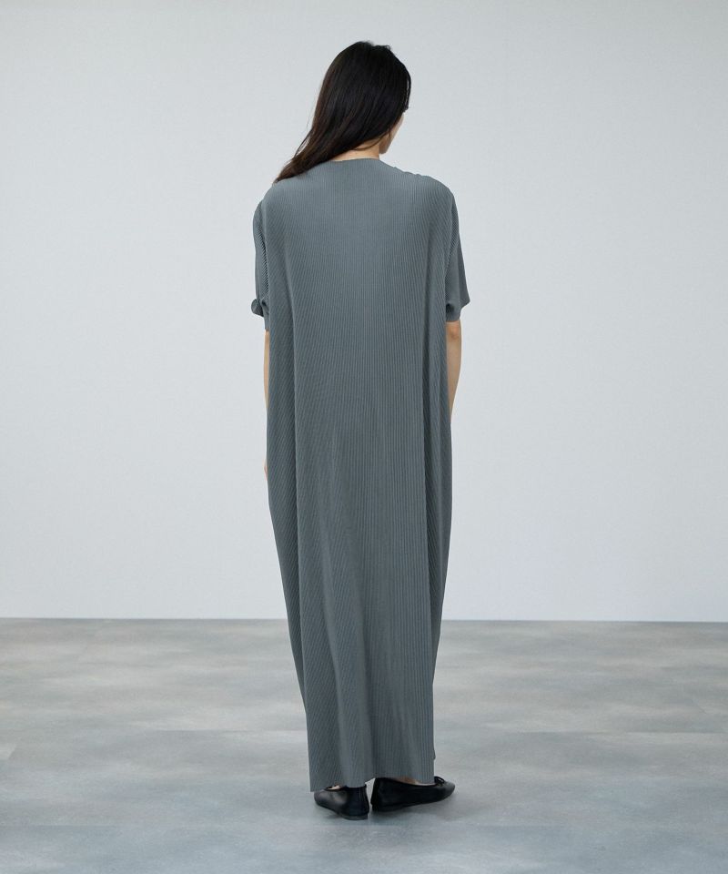 milli de l'air  セルフカットリブワンピース レディース商品画像-8