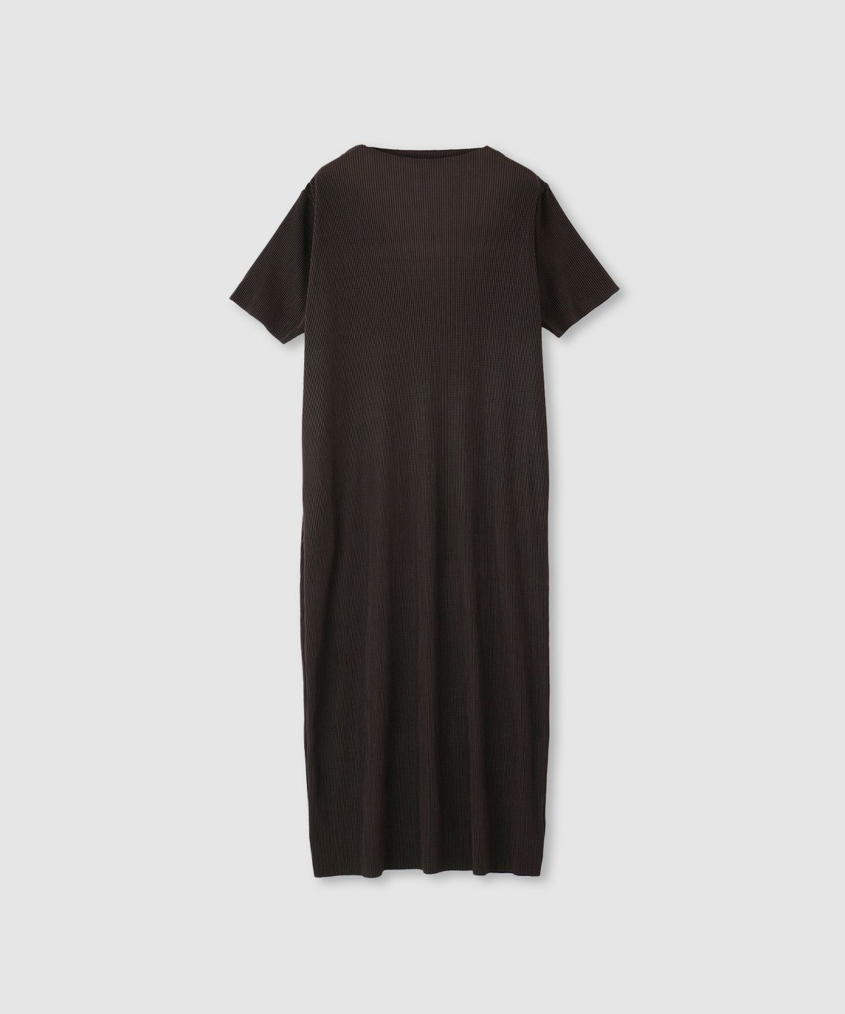 milli de l'air セルフカットリブワンピース レディース