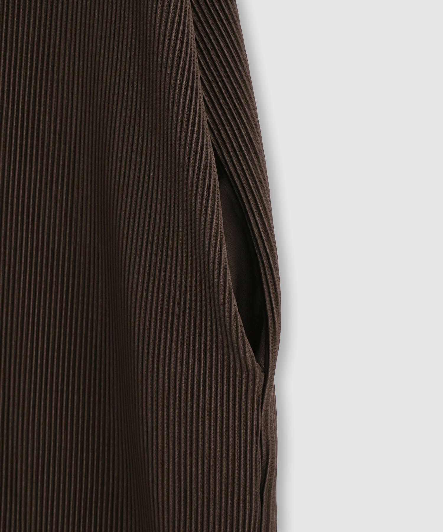 milli de l'air  セルフカットリブワンピース レディース商品画像-15