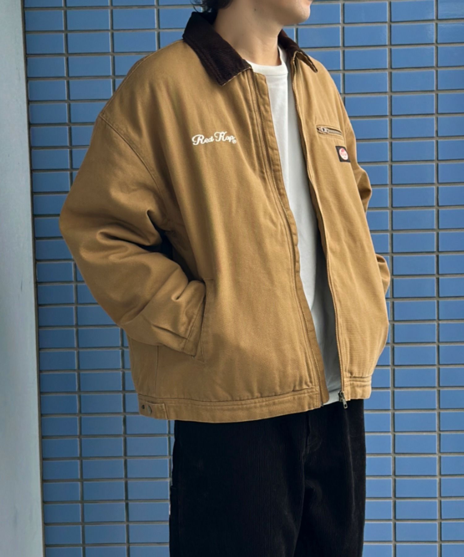 [期間限定価格]REDKAP  ダックキャンバスジャケット メンズ商品画像-1