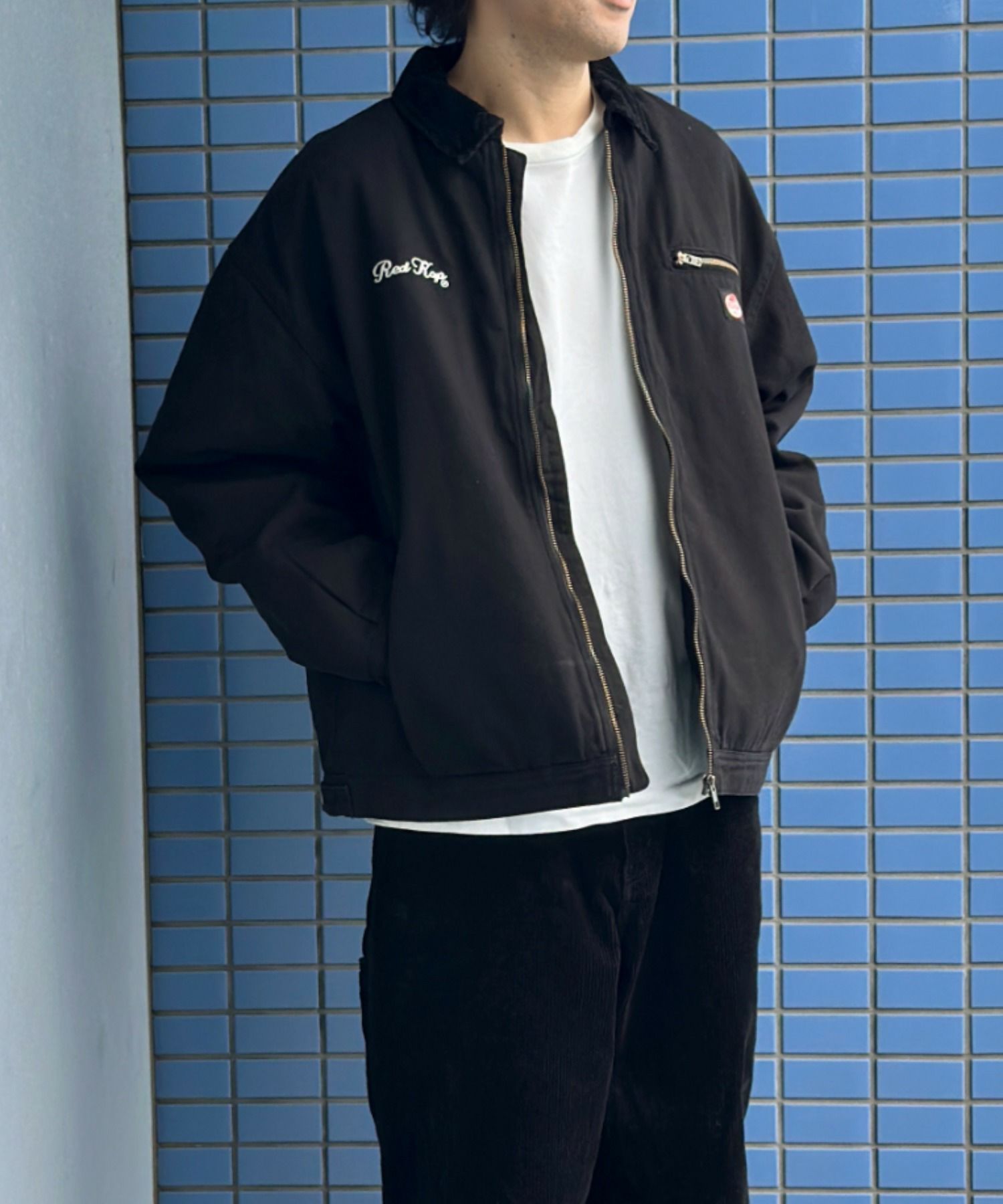 REDKAP ダックキャンバスジャケット メンズ