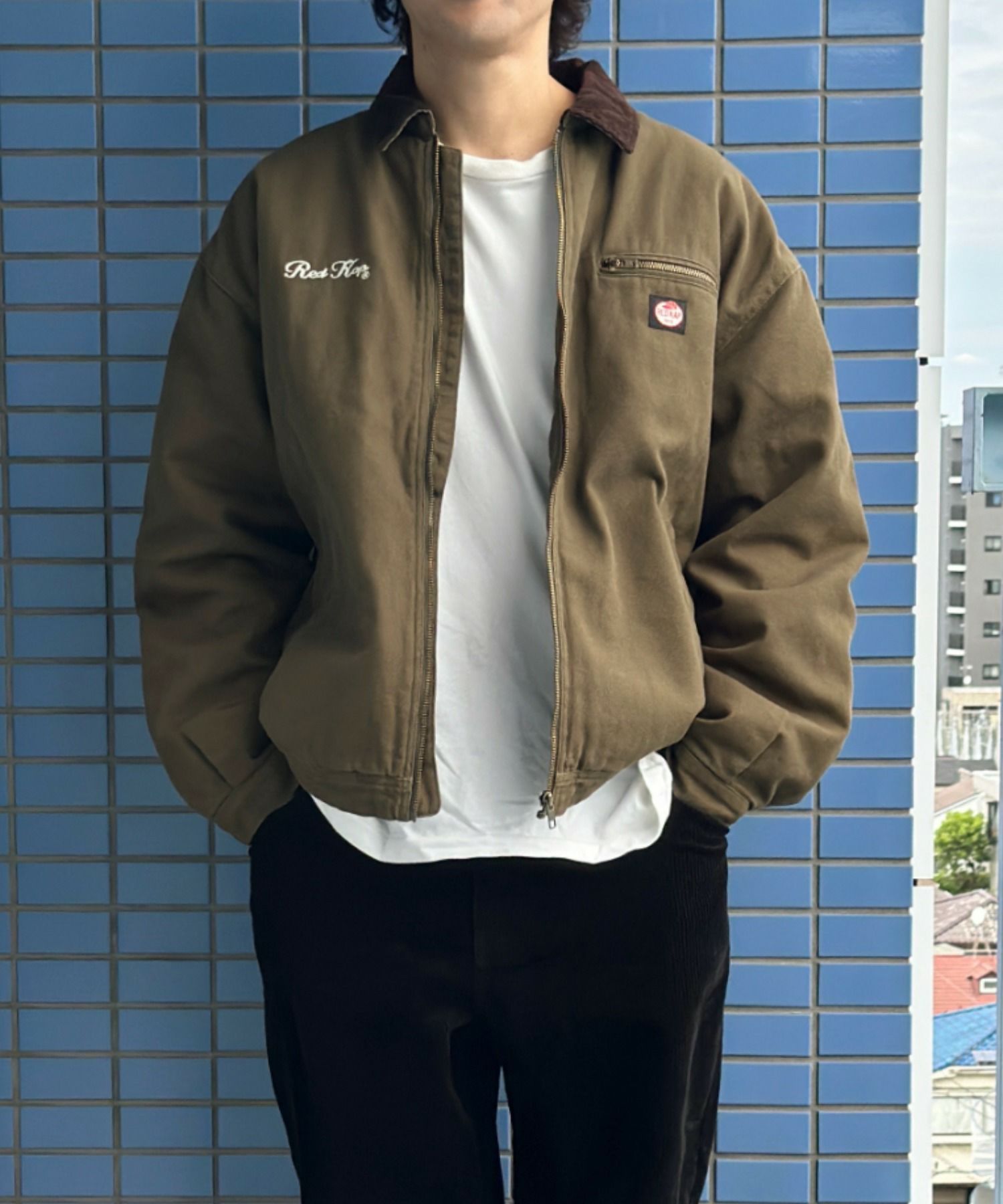 REDKAP ダックキャンバスジャケット メンズ