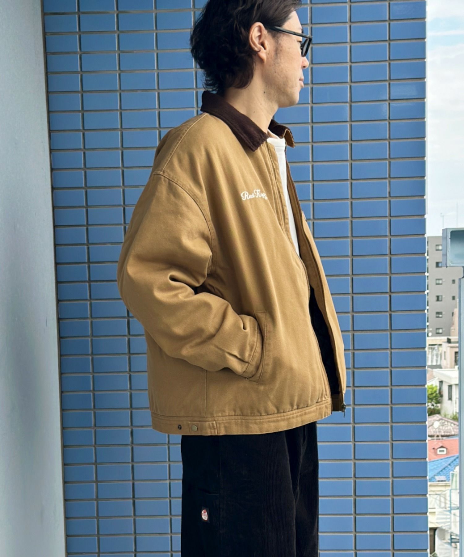 REDKAP ダックキャンバスジャケット メンズ