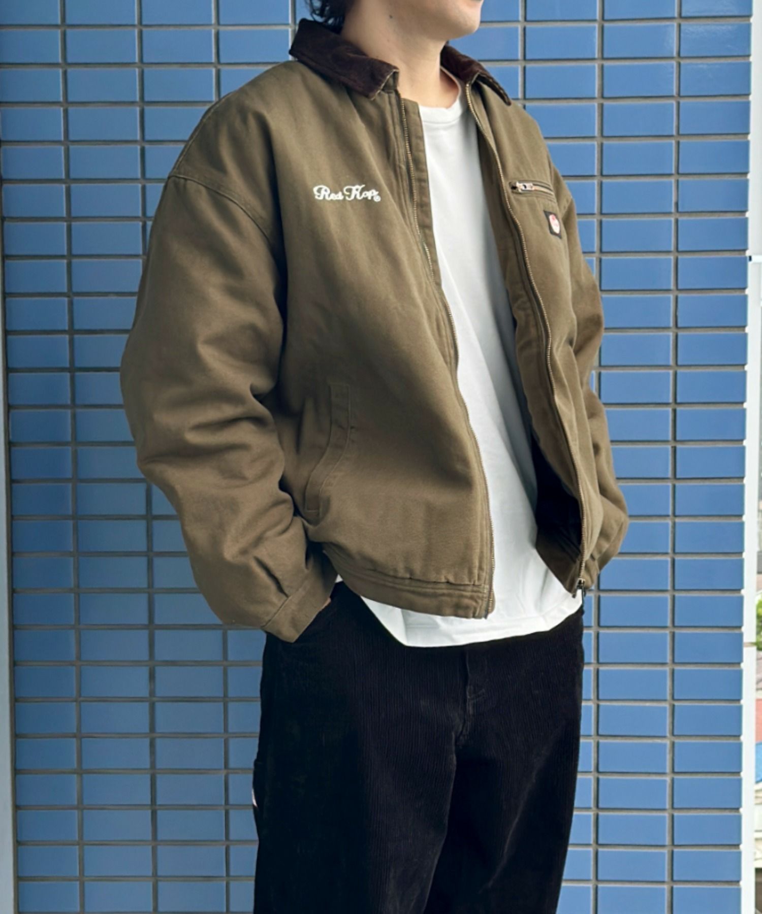 [期間限定価格]REDKAP  ダックキャンバスジャケット メンズ商品画像-11