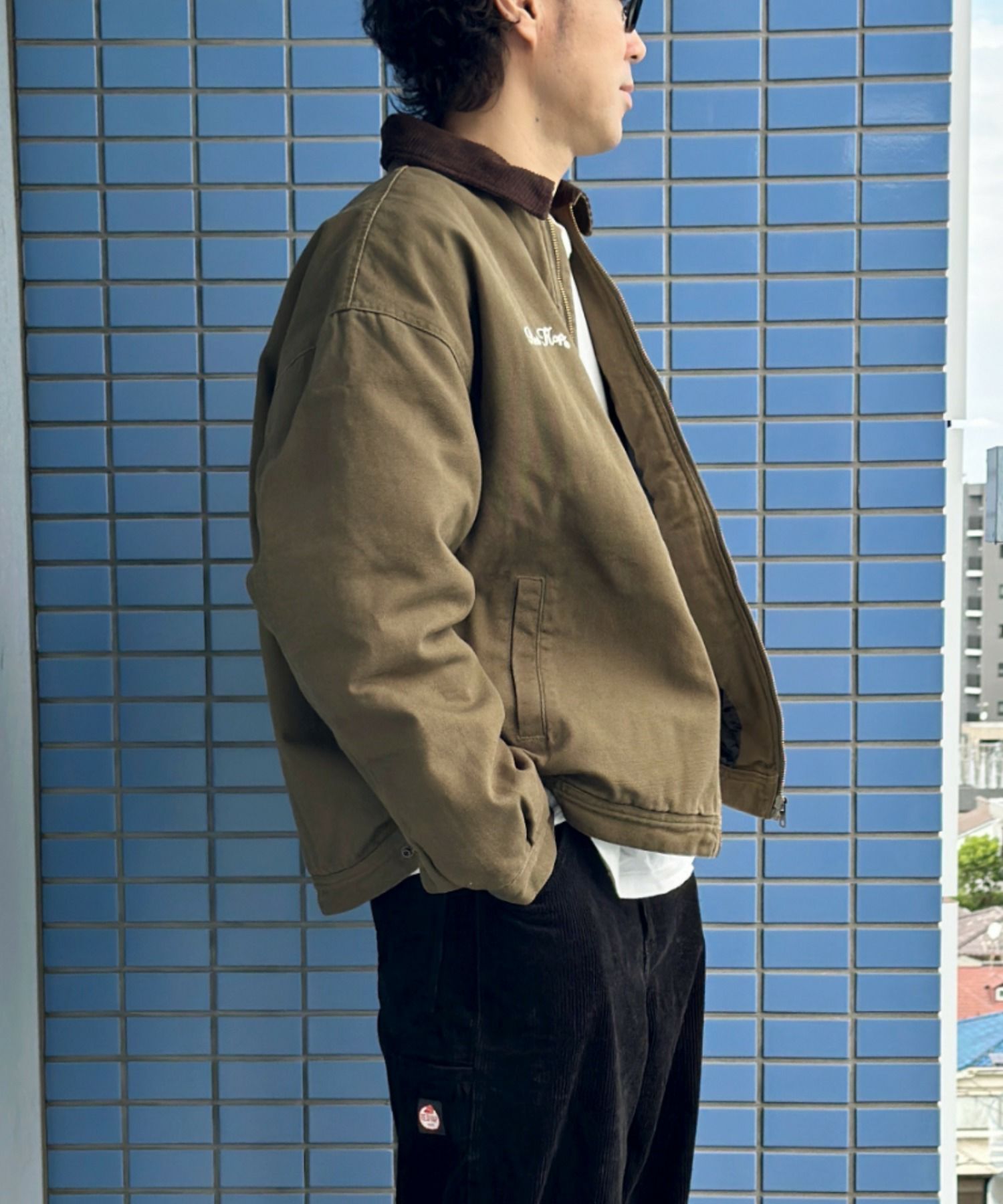 [期間限定価格]REDKAP  ダックキャンバスジャケット メンズ商品画像-12