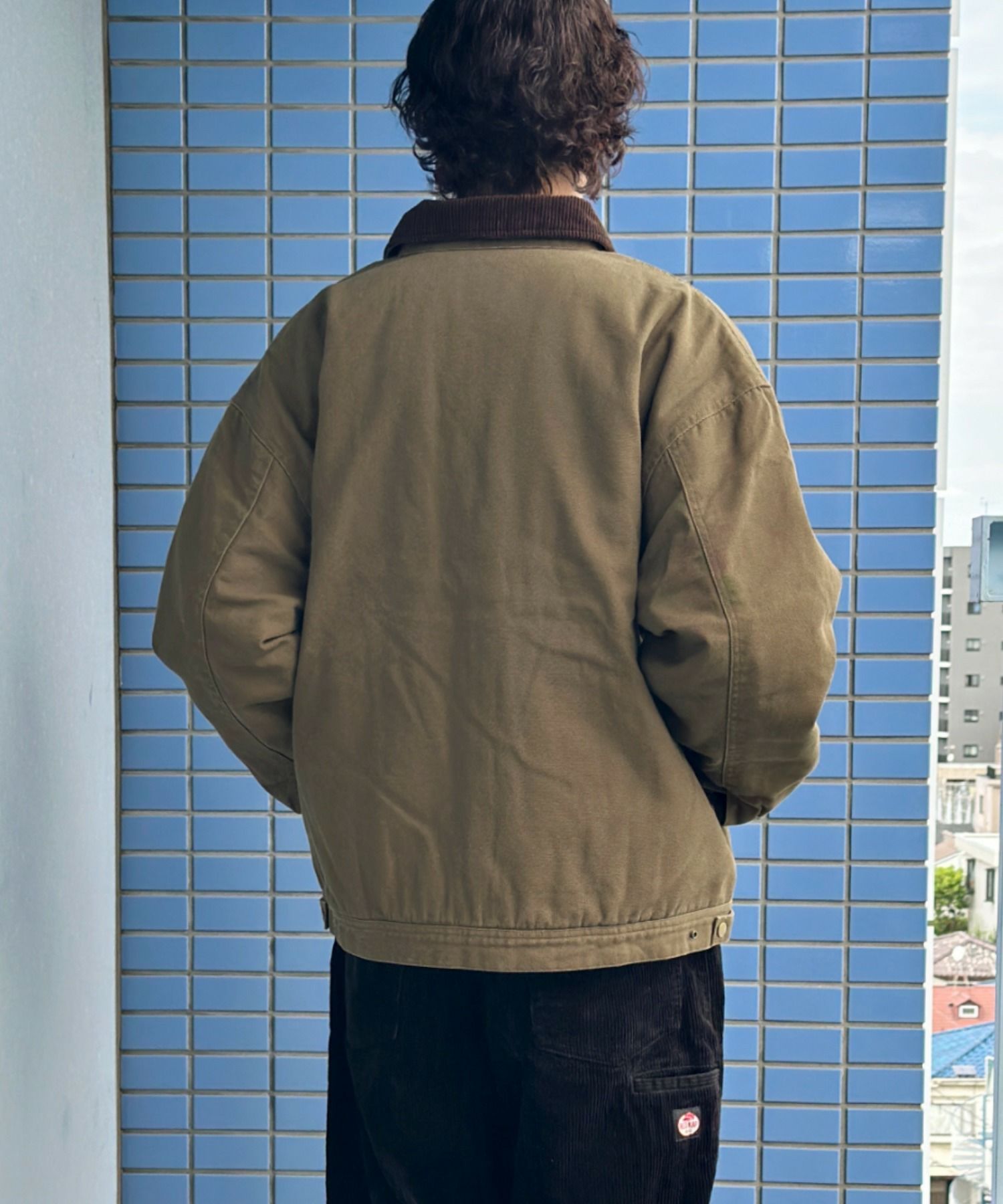 [期間限定価格]REDKAP  ダックキャンバスジャケット メンズ商品画像-13