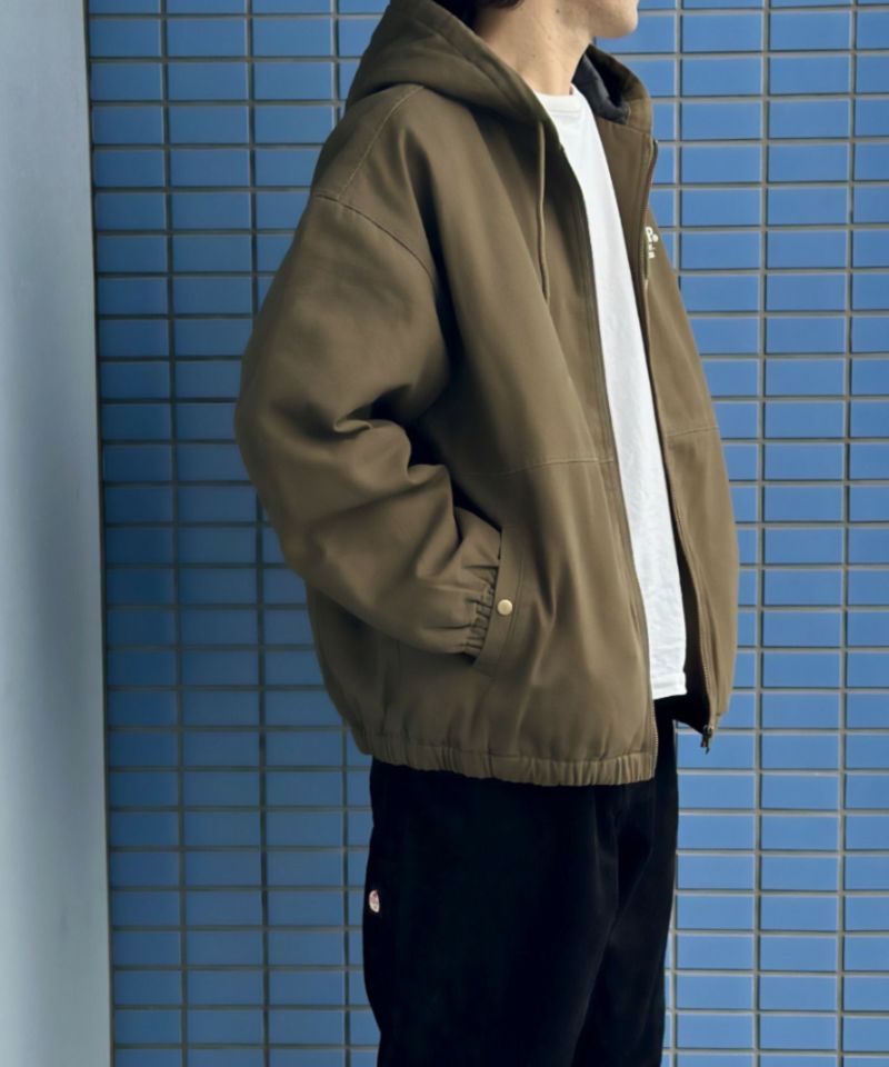 REDKAP Duck Canvas Hooded Jacket / ダックキャンバスフードジャケット 商品画像-4