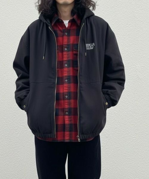 REDKAP Duck Canvas Hooded Jacket / ダックキャンバスフードジャケット 商品画像-5