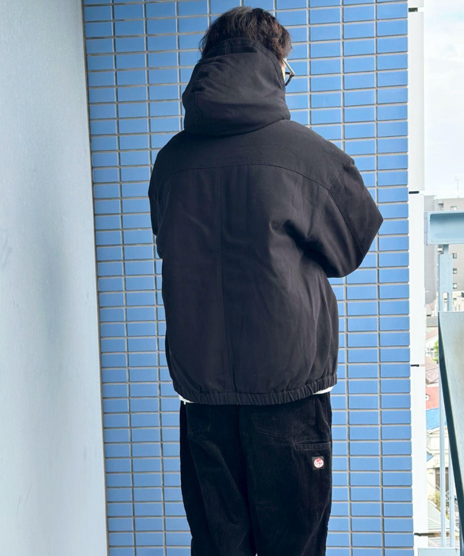 REDKAP ダックキャンバスフードジャケット メンズ