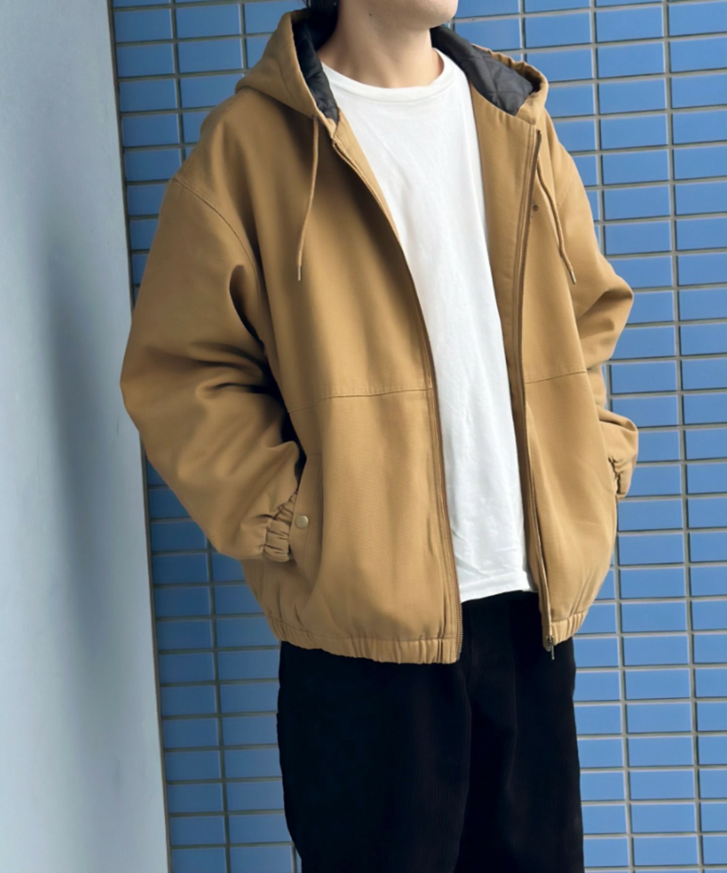 REDKAP  ダックキャンバスフードジャケット メンズ商品画像-9