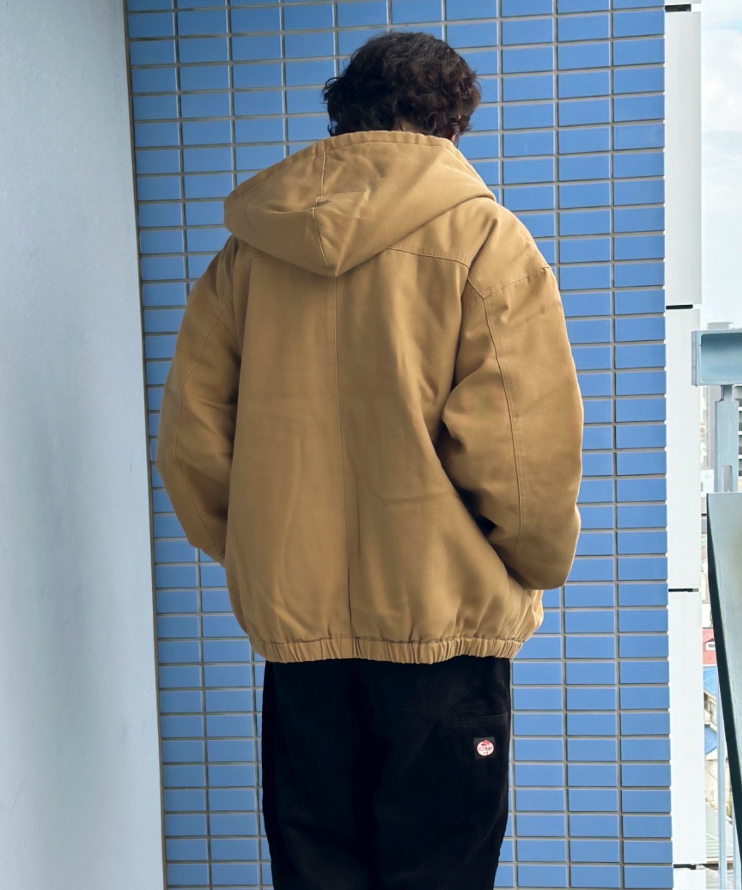 REDKAP  ダックキャンバスフードジャケット メンズ商品画像-10