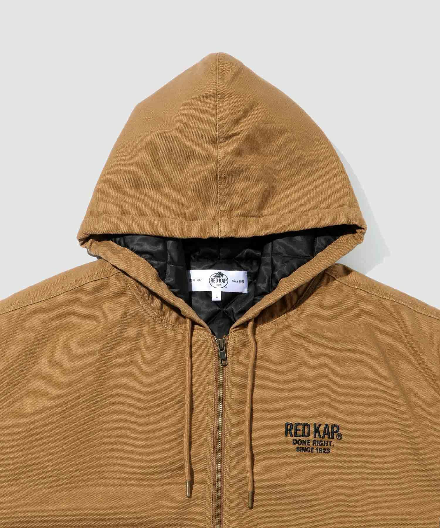 REDKAP  ダックキャンバスフードジャケット メンズ商品画像-15