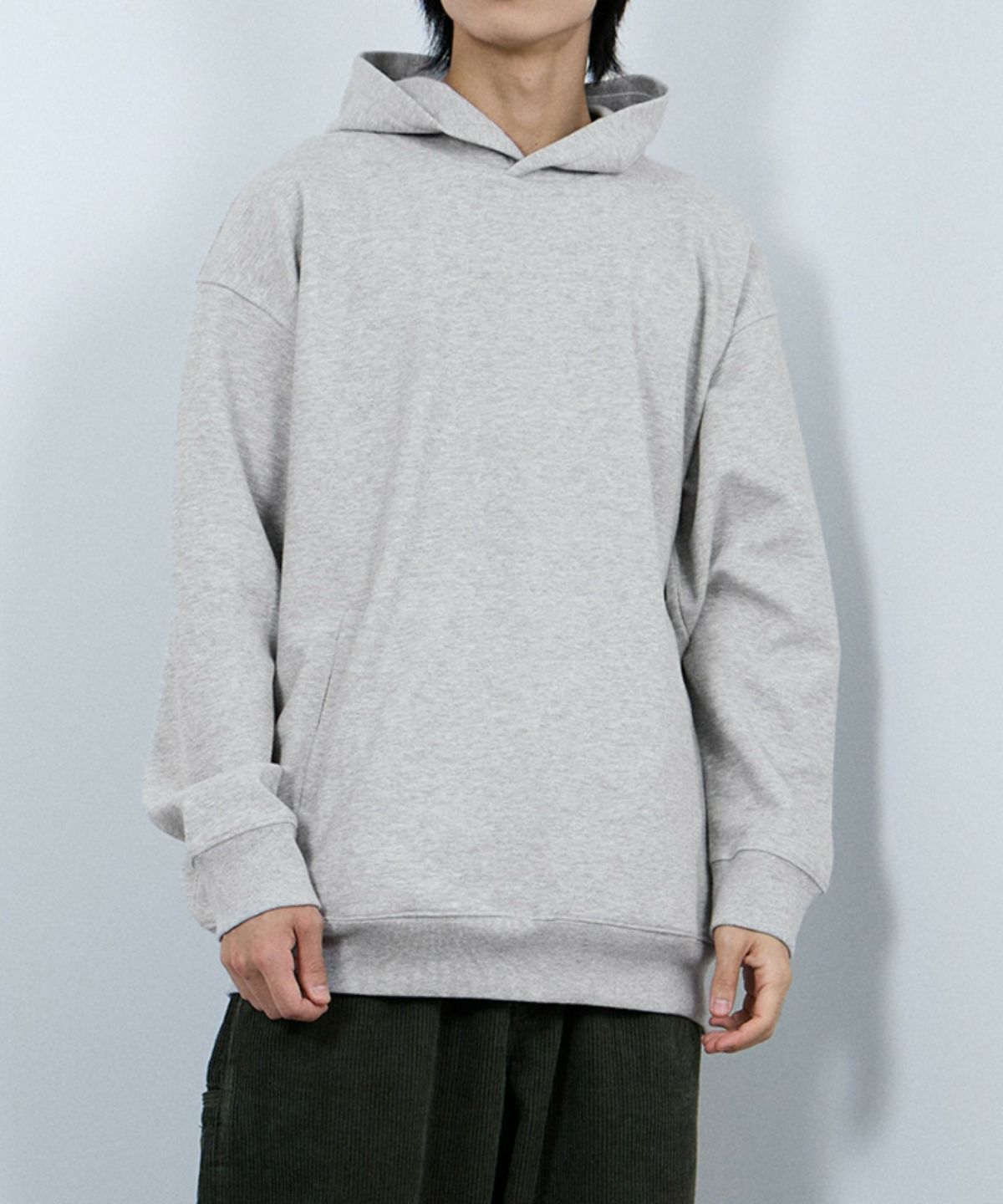 URBAN COLLECTION ワイドスウェットパーカー メンズ