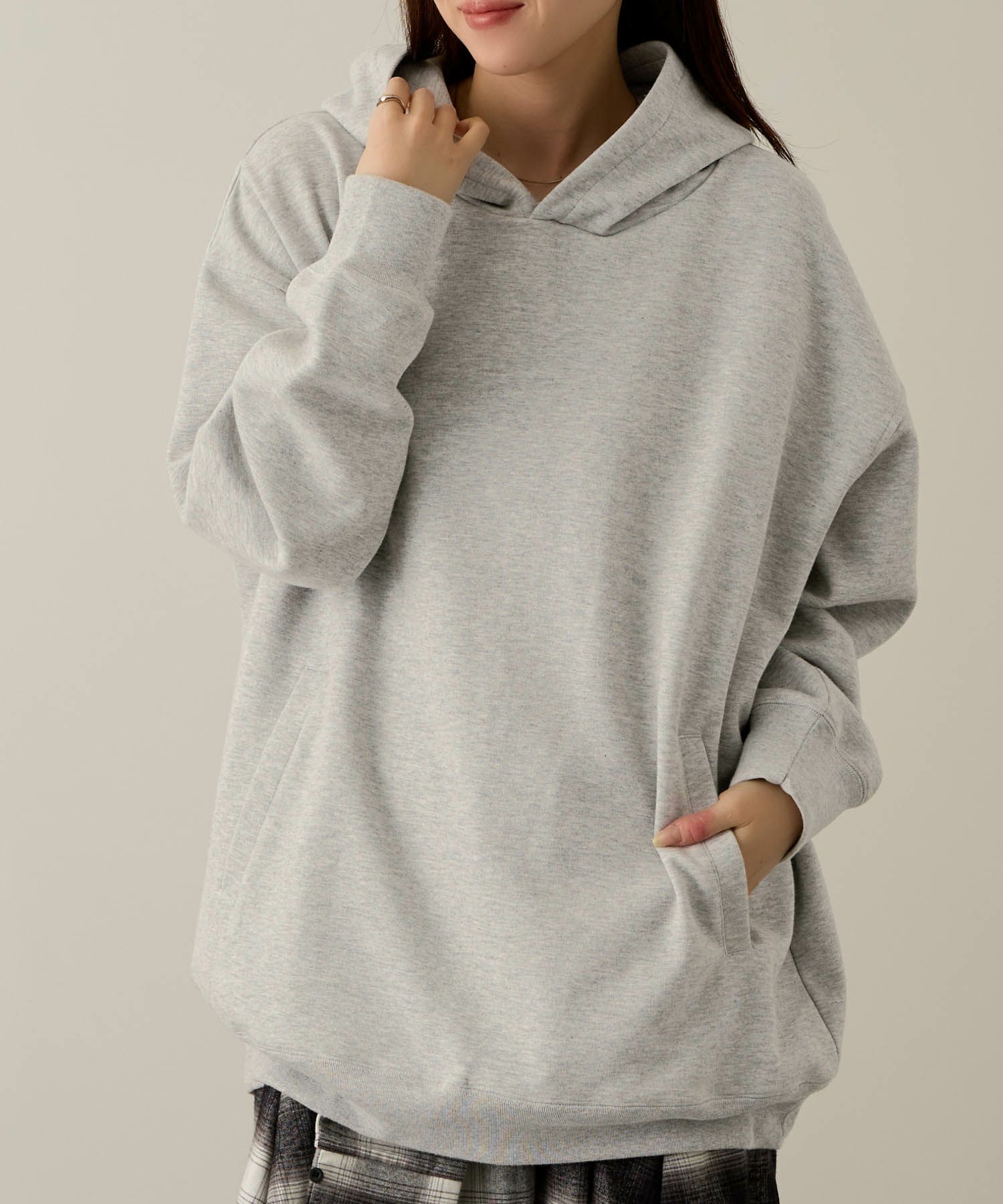 [値下げ]URBAN COLLECTION  ワイドスウェットパーカー メンズ商品サムネイル-1