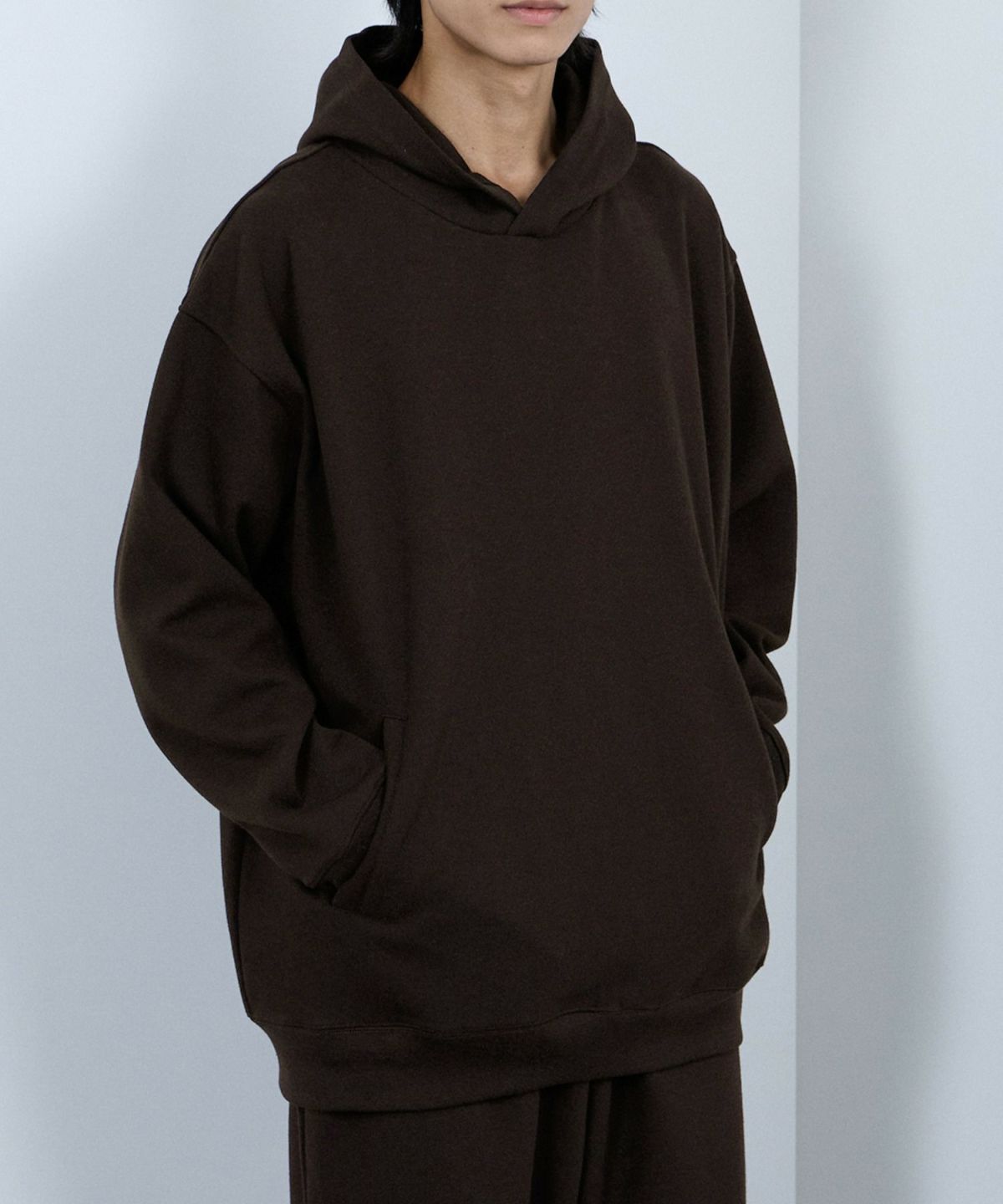 URBAN COLLECTION ワイドスウェットパーカー メンズ