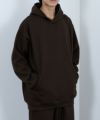 URBAN COLLECTION ワイドスウェットパーカー メンズ