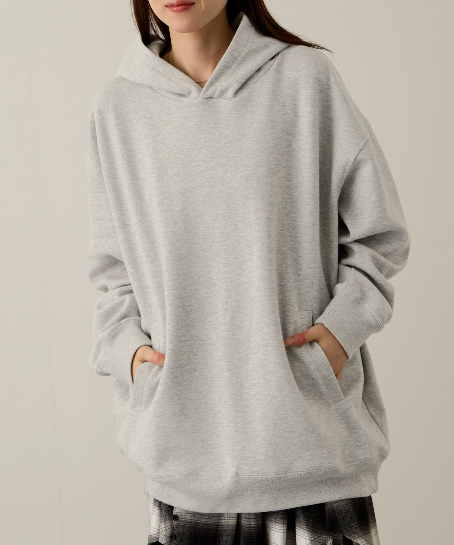 [値下げ]URBAN COLLECTION  ワイドスウェットパーカー メンズ商品サムネイル-4