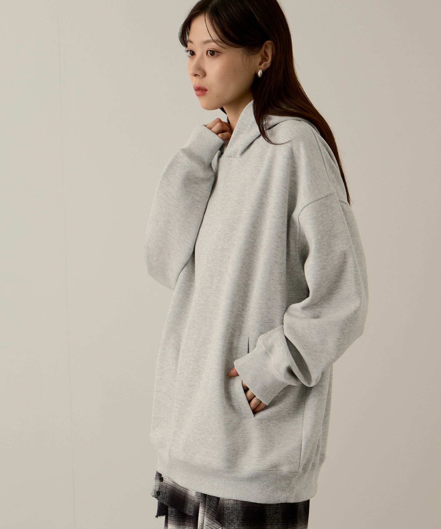 URBAN COLLECTION ワイドスウェットパーカー メンズ