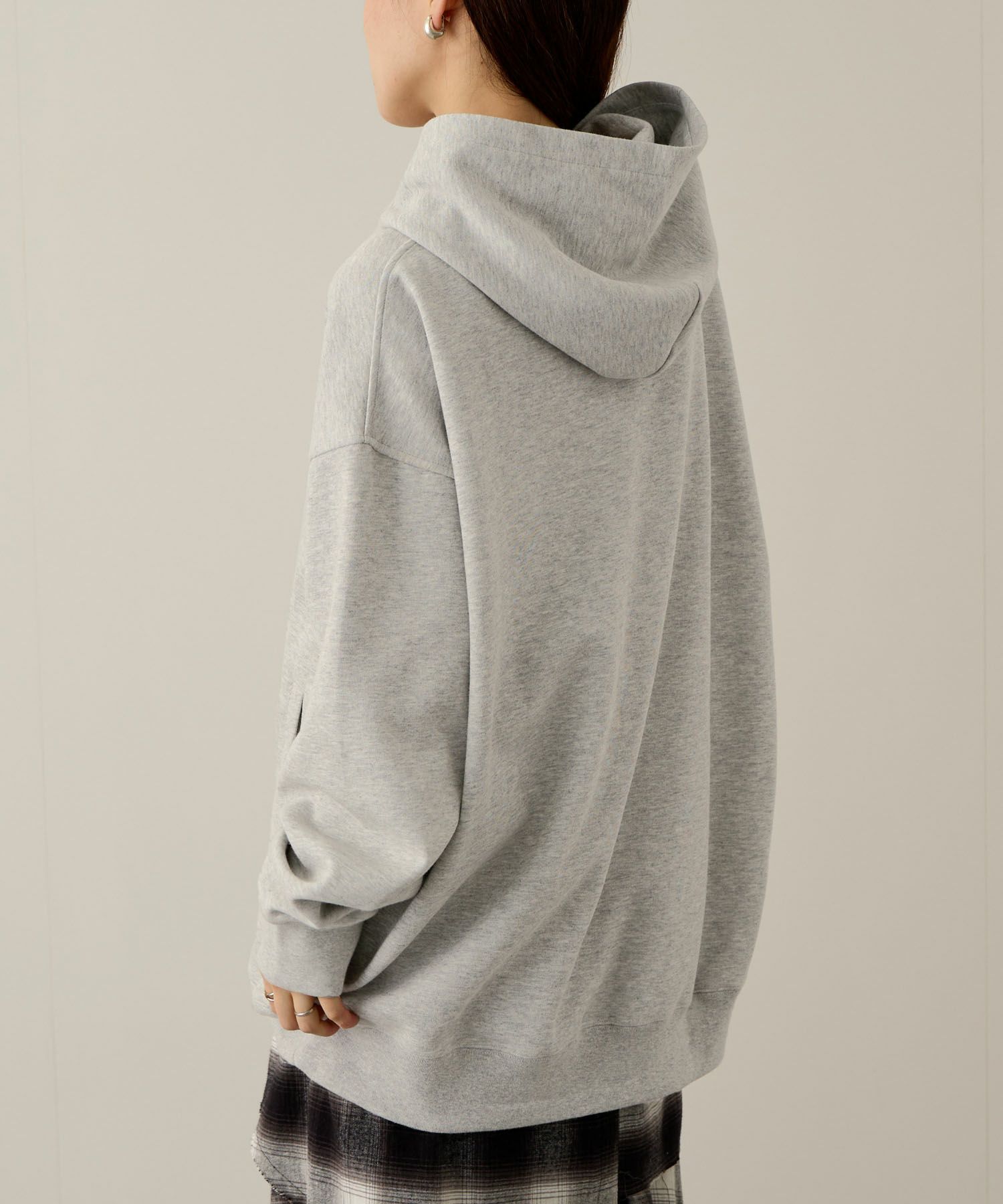 URBAN COLLECTION ワイドスウェットパーカー メンズ
