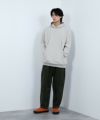 URBAN COLLECTION  ワイドスウェットパーカー メンズ商品サムネイル-6