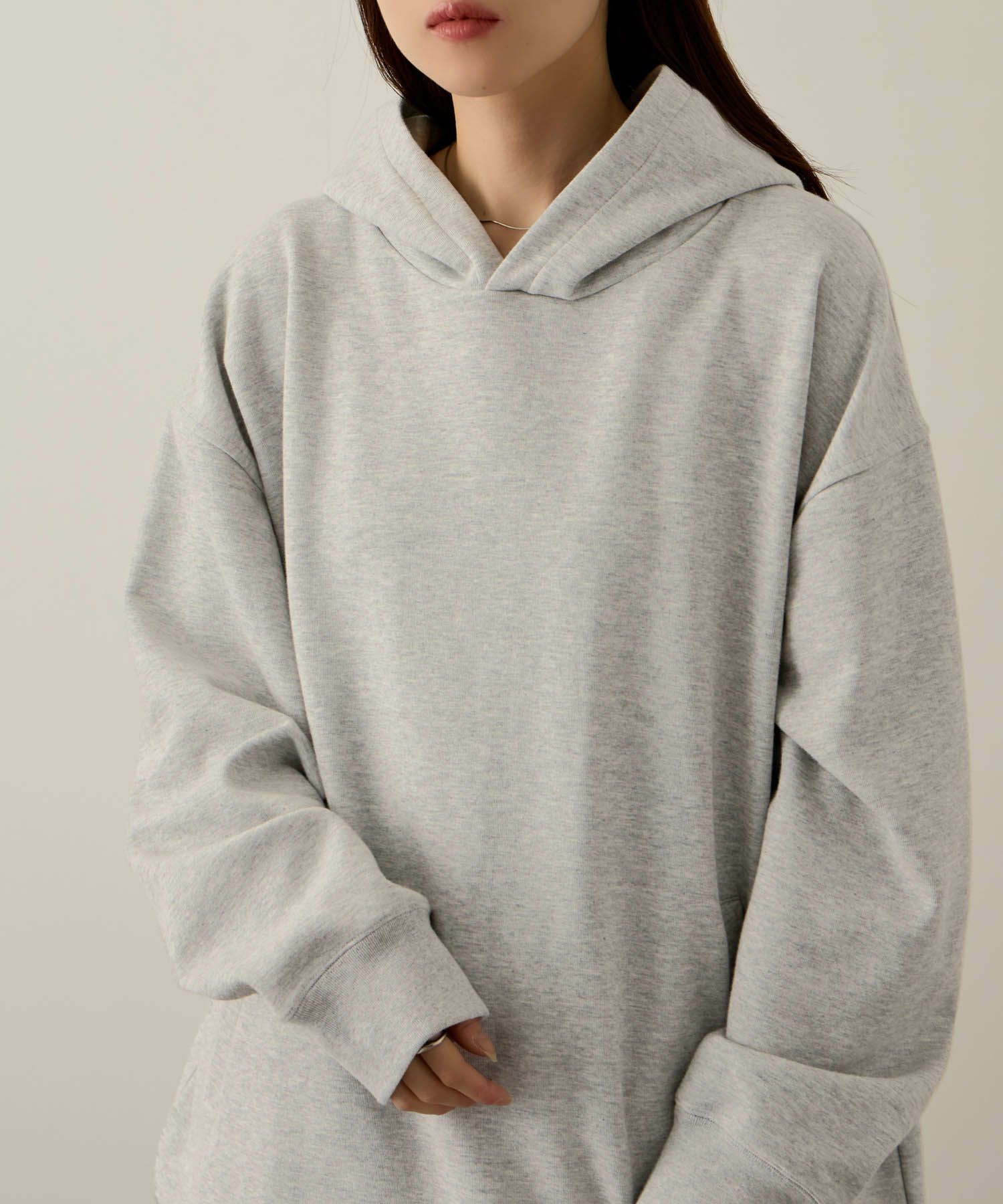 [値下げ]URBAN COLLECTION  ワイドスウェットパーカー メンズ商品画像-7