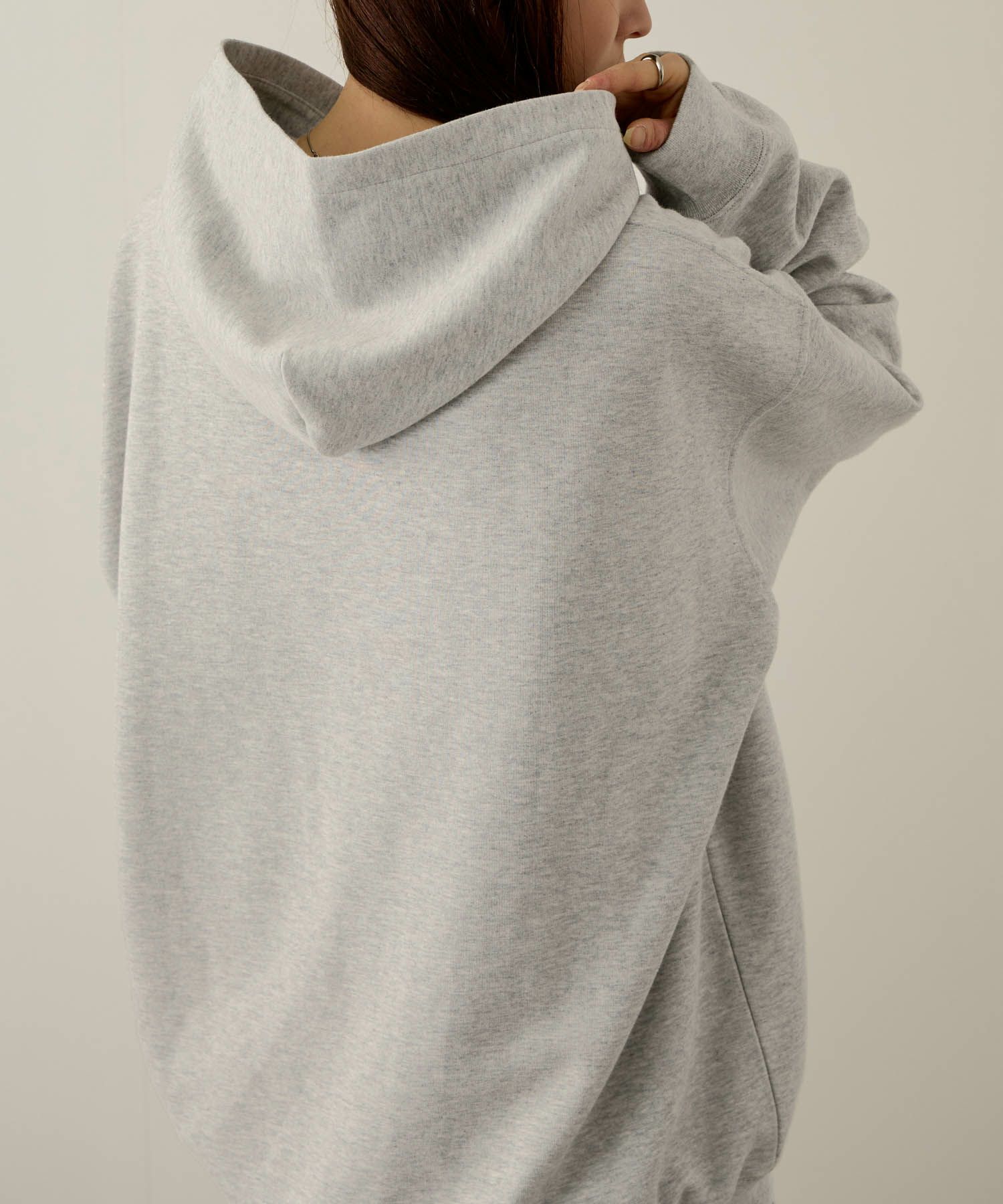 URBAN COLLECTION  ワイドスウェットパーカー メンズ商品画像-8