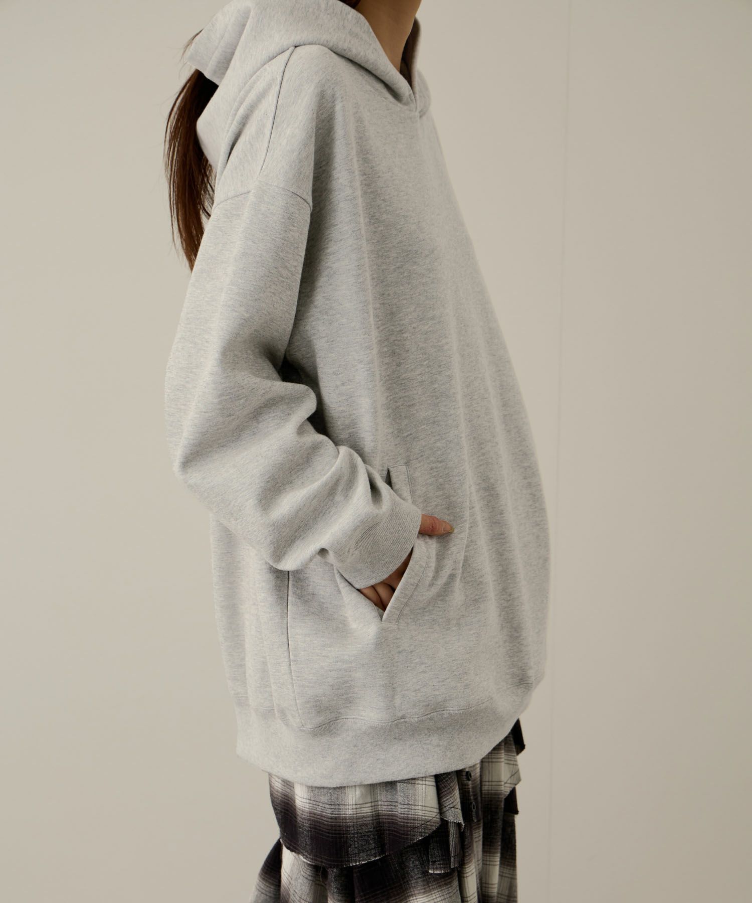 URBAN COLLECTION ワイドスウェットパーカー メンズ