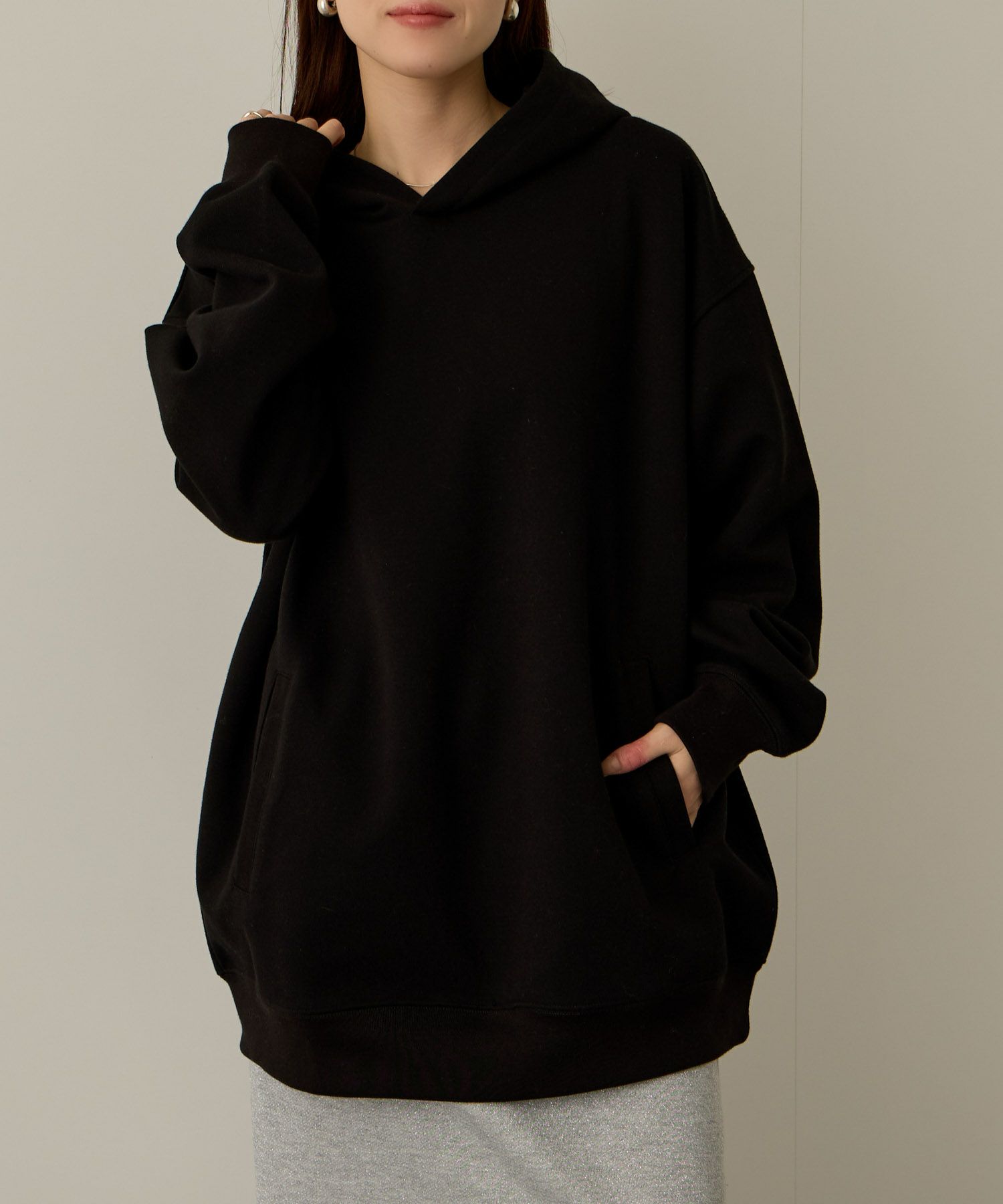 URBAN COLLECTION ワイドスウェットパーカー メンズ