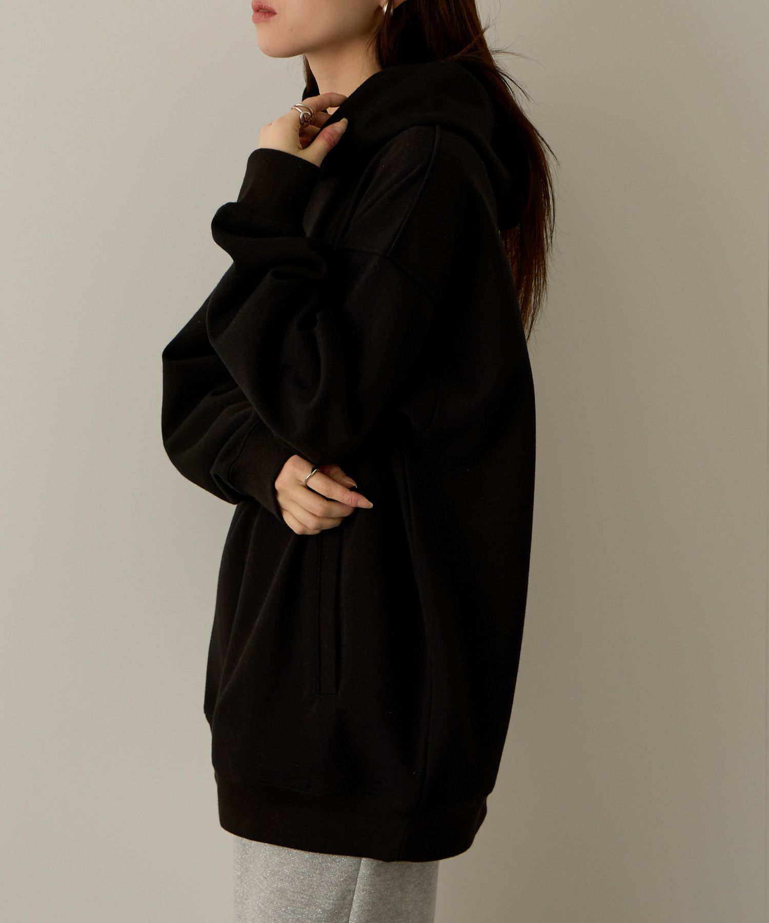 URBAN COLLECTION ワイドスウェットパーカー メンズ